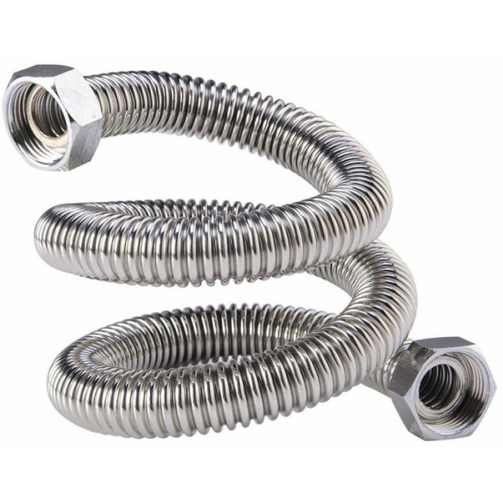 Шланг газ сильфонный 3/4" 200см г/г нерж.