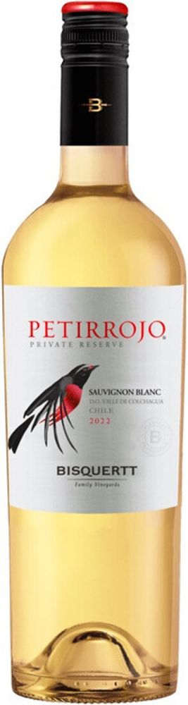 Bisquertt, Petirrojo Private Reserve Sauvignon Blanc