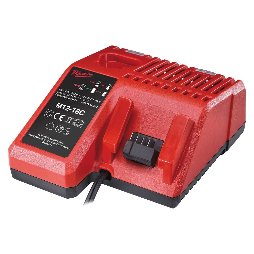 Фен строительный аккумуляторный Milwaukee M18 BHG-502C