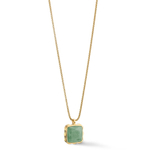 Колье Coeur de Lion Green-Gold 1200/10-0516