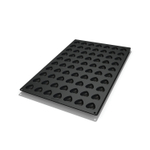 Форма силиконовая Сердца мини SQ032 MINI-CUORI professional, 70 ячеек, Silikomart, Италия