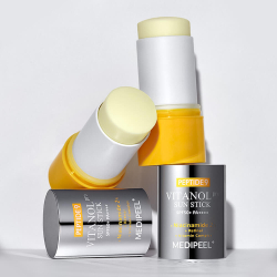 Medi-Peel Peptide 9 Vitanol Sun Stick PRO SPF50+ PA++++ солнцезащитный стик для выравнивания тона