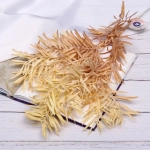 Искусственные цветы «Фантазия» 75см цвет персиковый 27