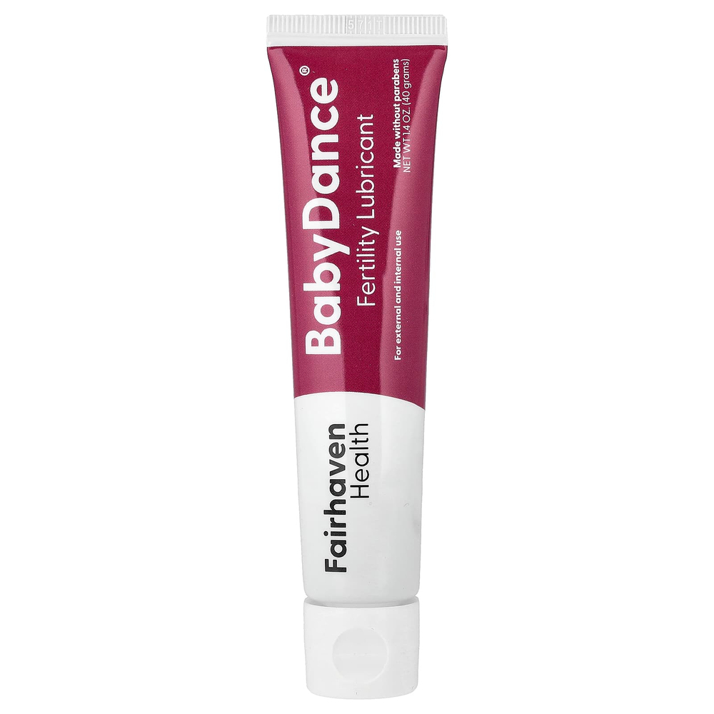 Fairhaven Health, BabyDance®, смазка для повышения фертильности, 1 универсальный тюбик, 40 г (1,4 унции)