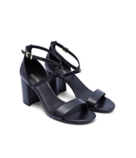 Кожаные босоножки на каблуке sophie flex mid Michael Kors - черный(40S4SOMS1L)