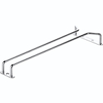 Направляющая для бокалов «Пробар» L=33-33,5 см;сталь нерж.;,B=11см;серебрист. (Цвет: серебристый)