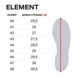 Сапоги зим. Norfin ELEMENT р.40