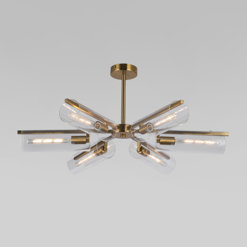 Потолочный светильник Trompeta 70144/6 латунь