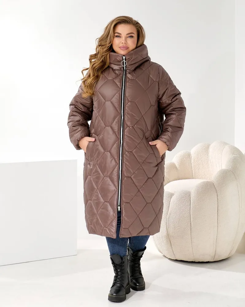 Пальто УК-2533 Фабрика Моды