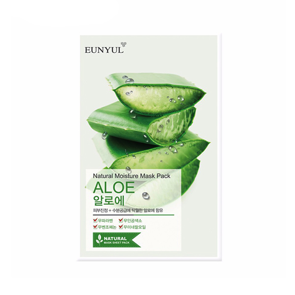 Тканевая маска с экстрактом алоэ EUNYUL Aloe Daily Care Mask Sheet