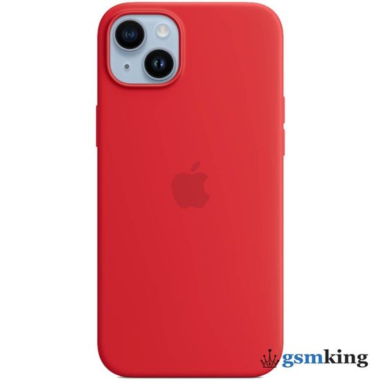 Apple Silicone Case with MagSafe iPhone 14 Plus Red (Красный) MPT63ZM/A