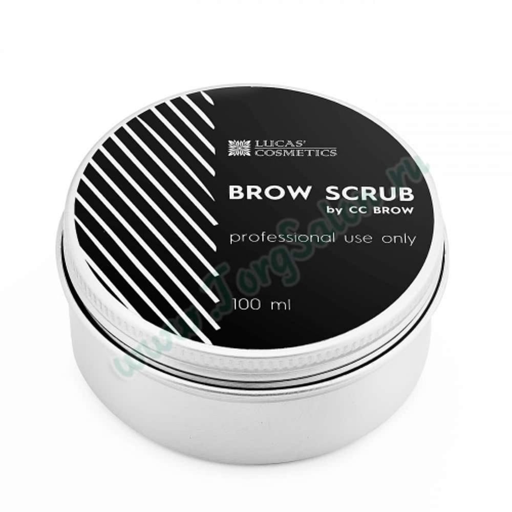 Скраб для бровей «Brow Scrub», CC Brow, 100 мл.