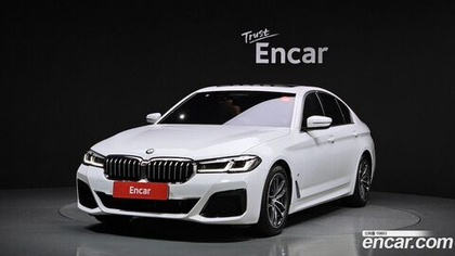 BMW 5 Series (G30) 520i M Sports (07.2021)