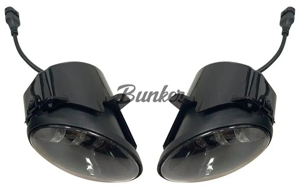 LED ПТФ LK Lada Granta,Kalina,Largus 3000+6000K,50W,без гарантии