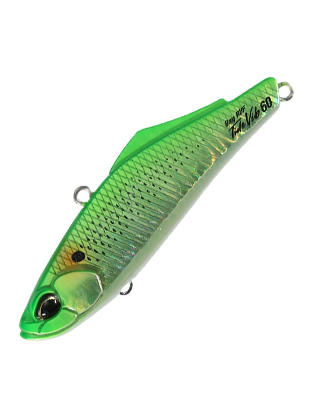 Воблер DUO Bay Ruf Tide Vib 60, ASA0032 Red Shiner, 60 мм, 9,6 г, тонущий, виб