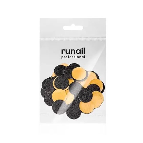 Сменные файлы (цвет: чёрный), размер L (25 мм), 100 грит, 50шт.