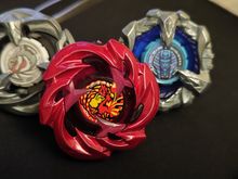 Набор из 3-х волчков Phoenix Rudder Deck Set UX07 от Takara Tomy