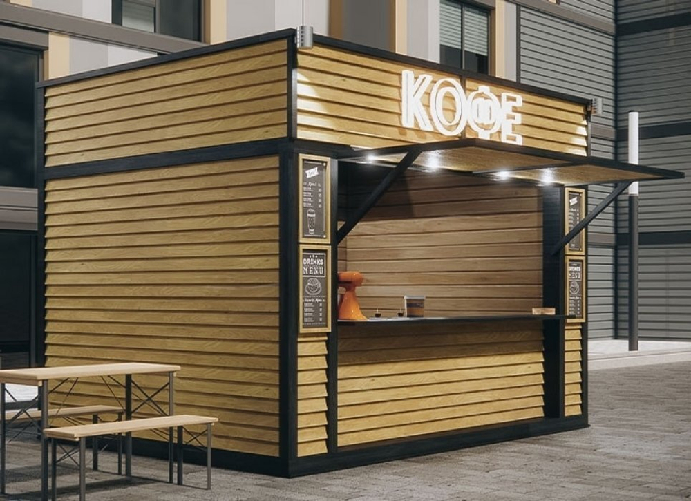 Павильон для торговли Дорожный