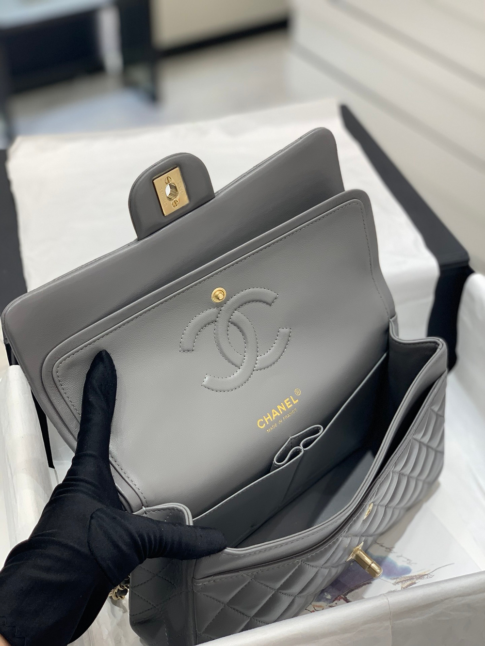 Chane1 Bag 25 cm