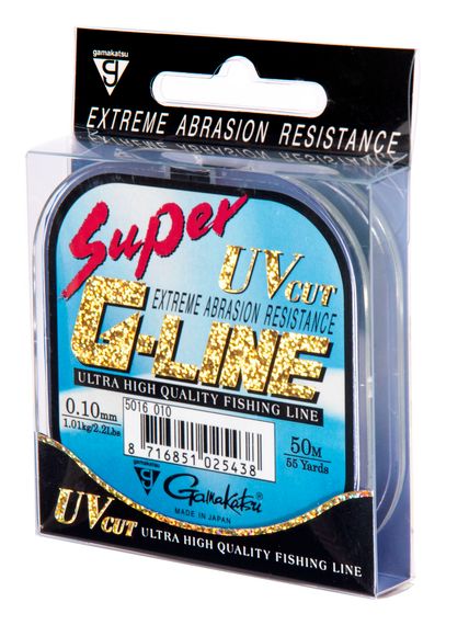 Леска монофильная Gamakatsu G-Line SUPER 050/010