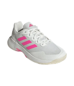 Adidas GameCourt 2 Женские Белые-Розовые Кроссовки 2025