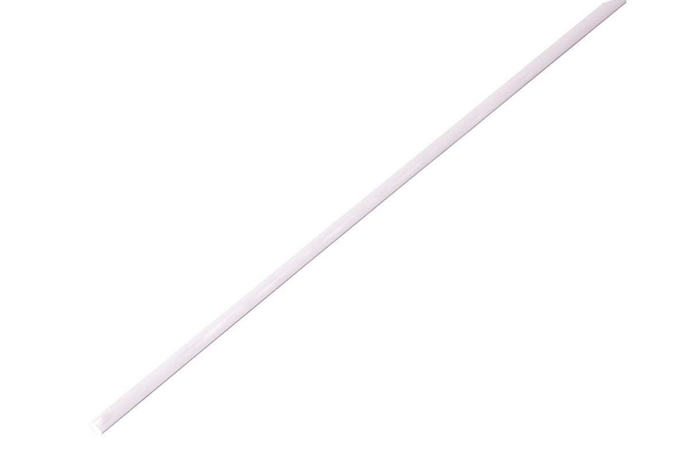 Термоусадка REXANT 2.0/1.0 мм, 1 м, белая 50шт 20-2001