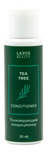 Laros Beauty Дорожный Набор Tea Tree Чайное дерево (Тонизирующие Tea Tree шампунь + кондиционер + пилинг в миниатюрах по 30 мл)