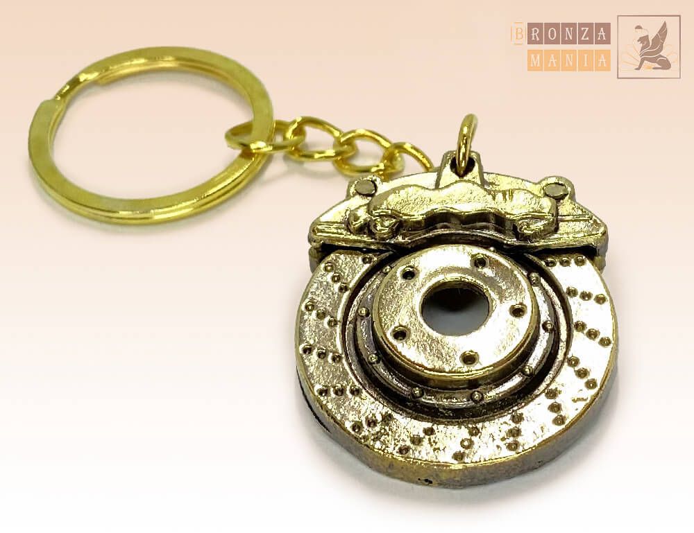 брелок Диск тормозной большой