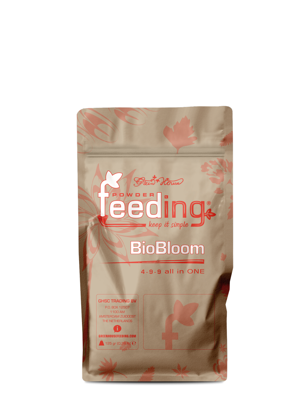 Powder Feeding BIO Bloom