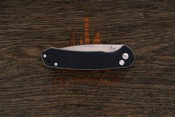 Нож складной CJRB Pyrite, клинок 79мм, сталь AR-RPM9, рукоять G10