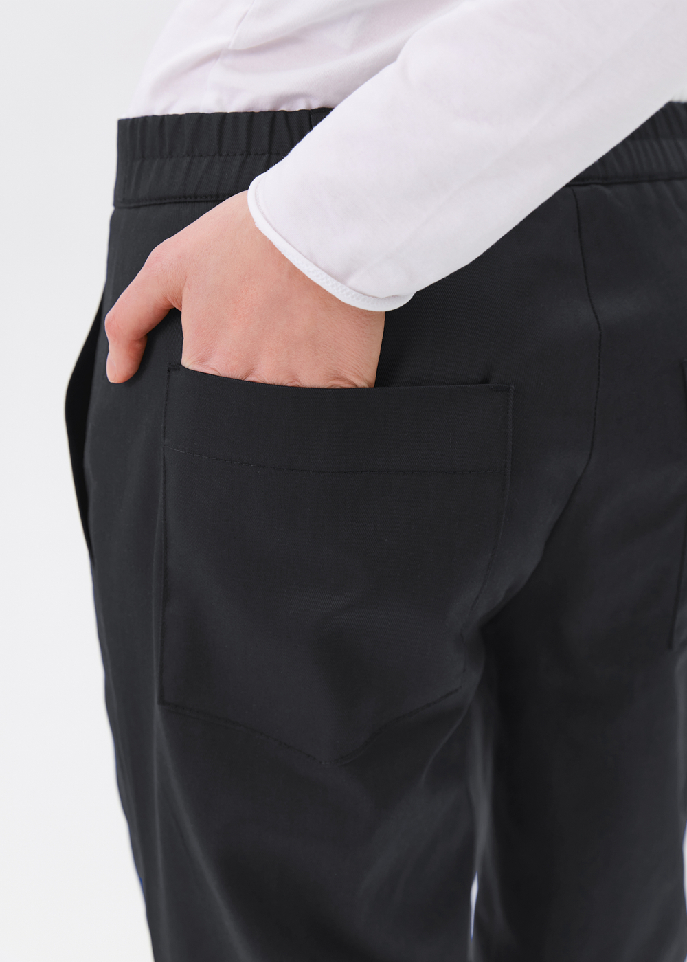 Брюки медицинские женские Лаворо, ртуть хлопок