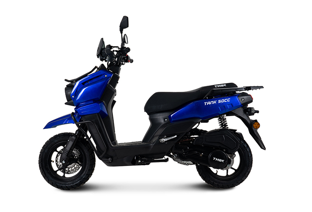 Скутер TMBK SCOOTER TANK 50cc Blue