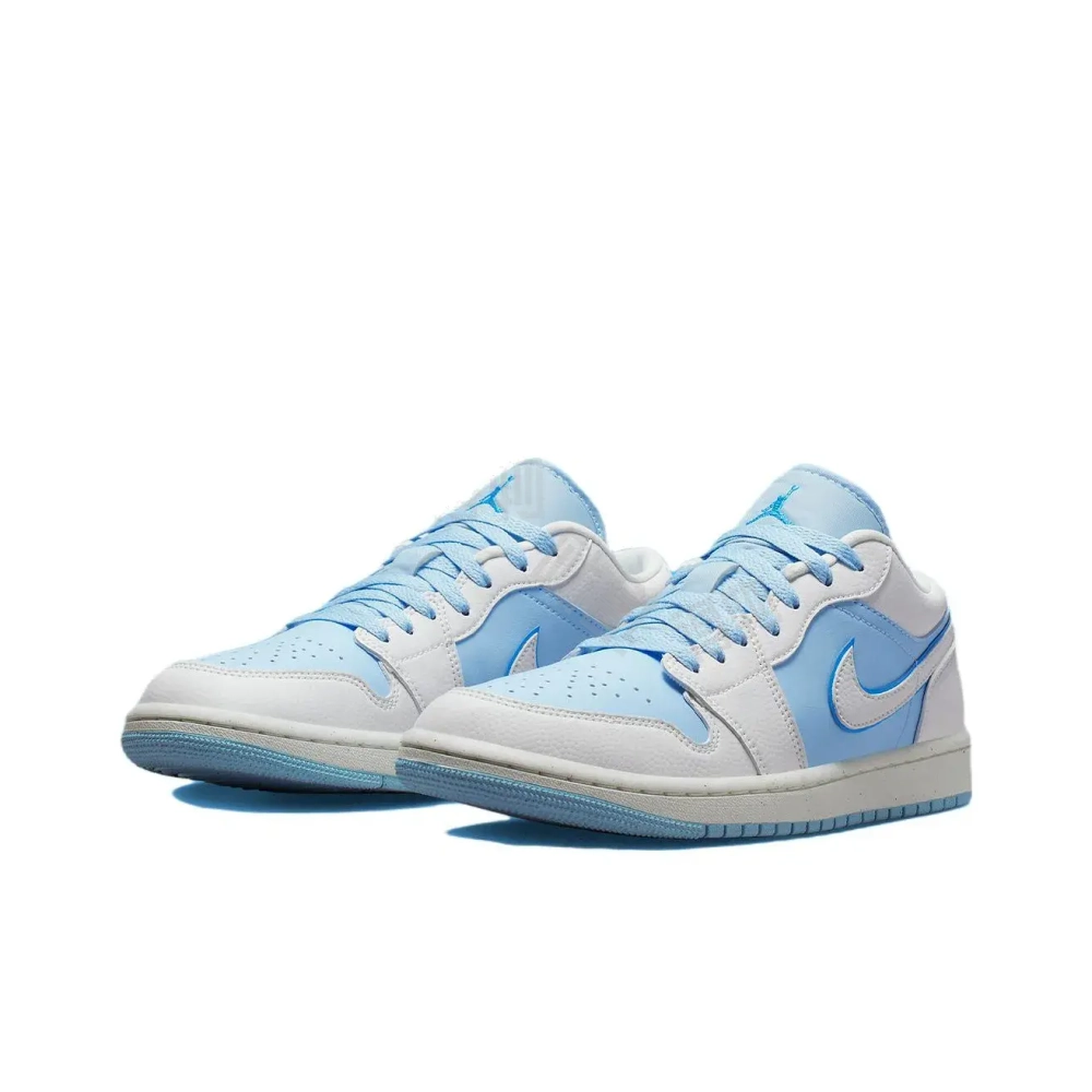 Женские кроссовки Air Jordan 1 Low SE 'Reverse Ice Blue' DV1299-104