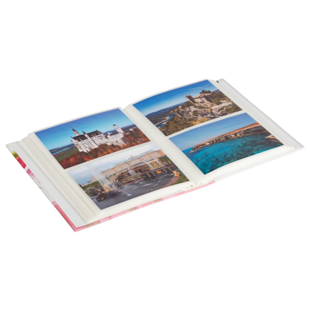 Фотоальбом Image Art IA-200PP серия 375 Цветы термосварка 50 листов 200 фотографий размер 10х15 | Image Art