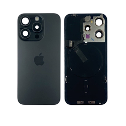 Задняя крышка для Apple iPhone 15 Pro (Снятый) Черный - OR