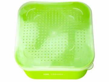 Коробка рыболов. для наживки с крышкой FC FEEDER BAIT BOX р.S