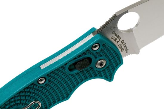 Складной нож Spyderco Manix 2 LTW C101PCBL2 c клинком из стали CPM-SPY27, рукоять FRN