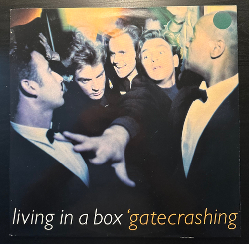 Living In A Box - Gatecrashing (Европа 1989г.)