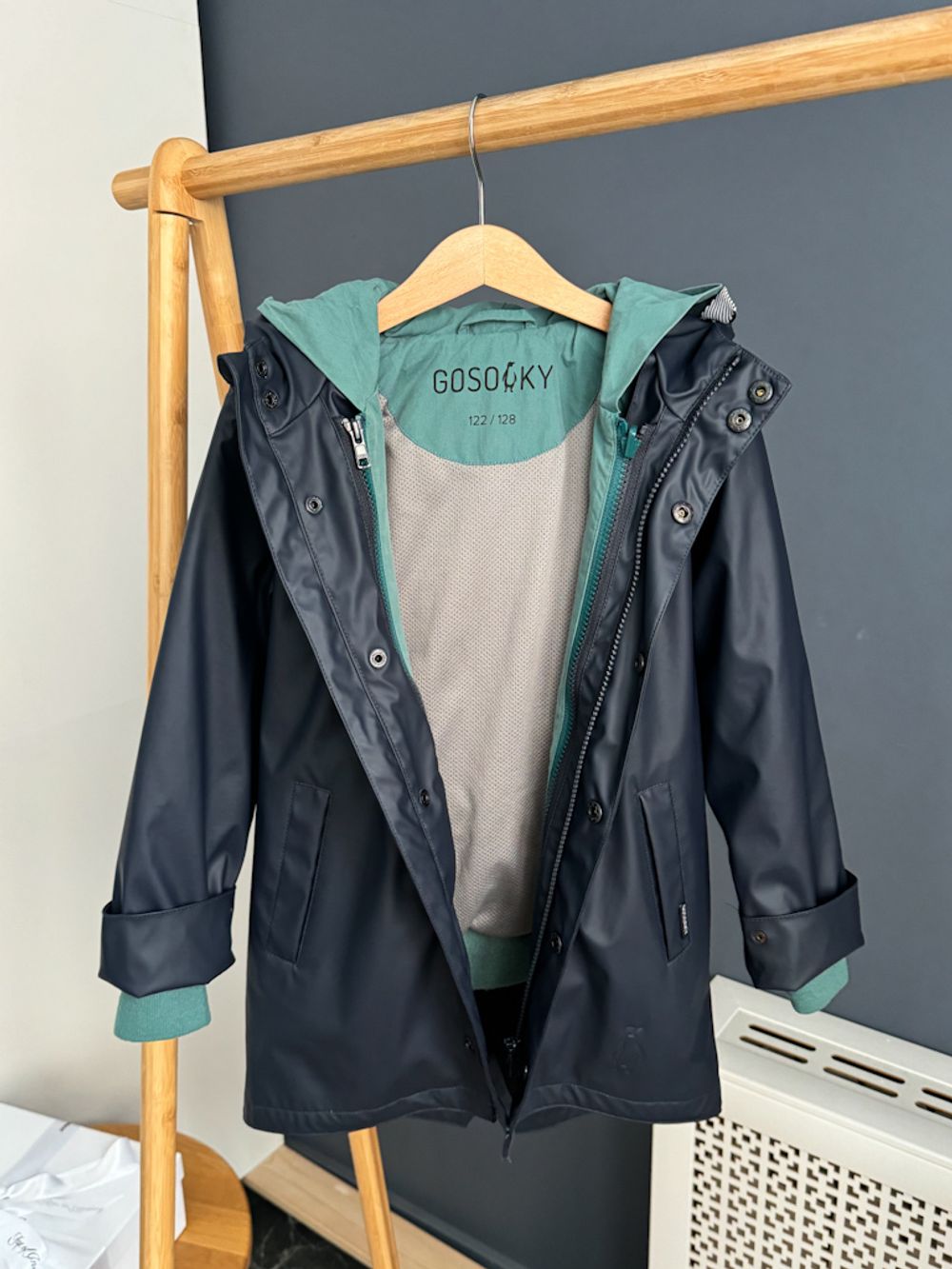 Комплект из дождевика и куртки Gosoaky, 128