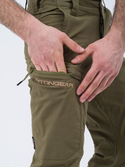 Брюки тактические "TRITONGEAR" (Канвас Стрейч, Хаки)