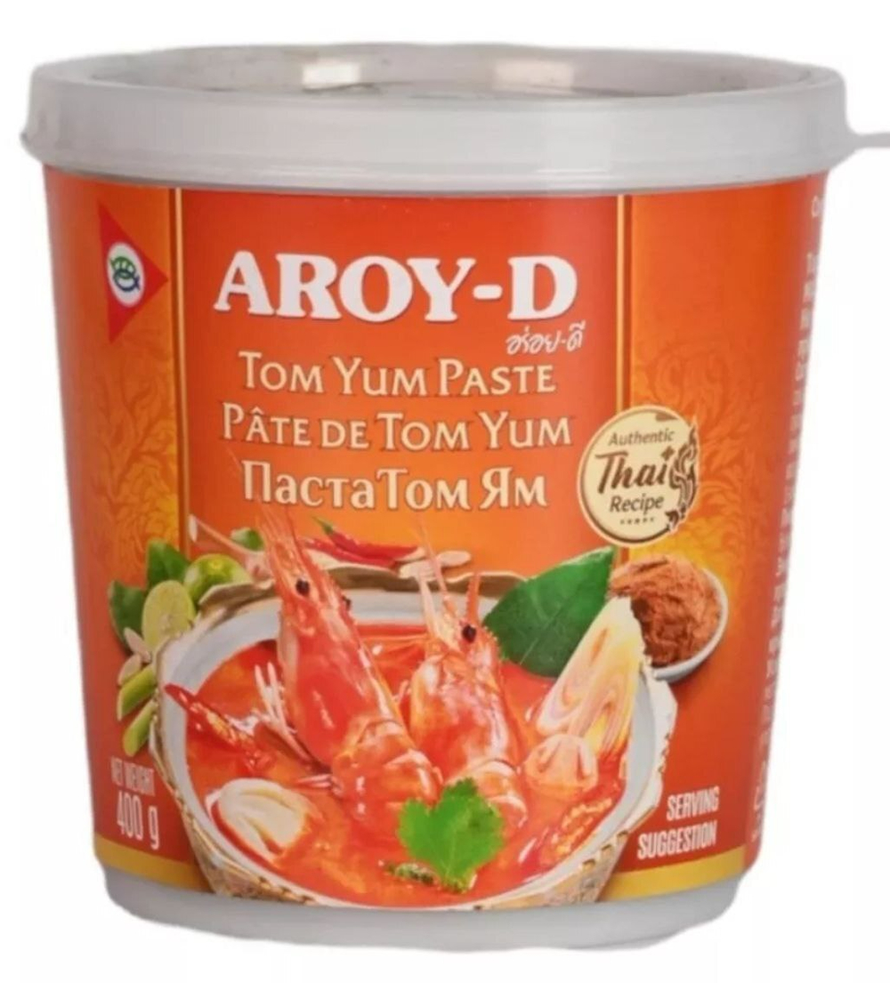 Суповая основа для  Том Ям Aroy-D пэт 400г