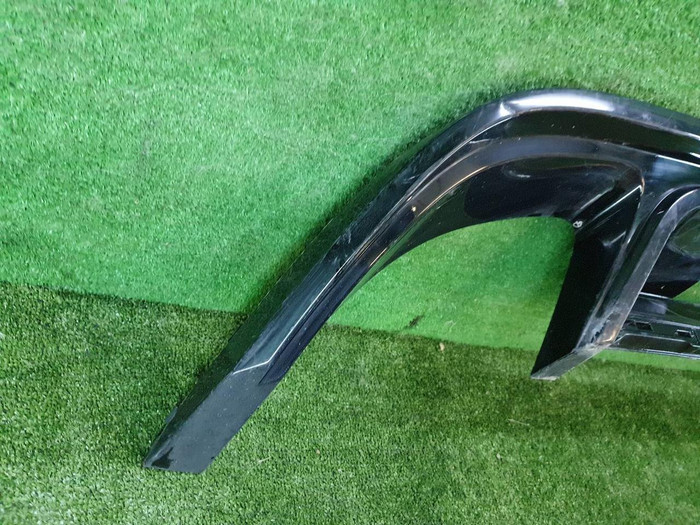 Юбка заднего бампера VW Touareg 2 NF (2014-2018) R-Line