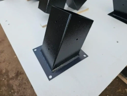 Кронштейн для садовой качели набор для бруса 100*100 4 шт.