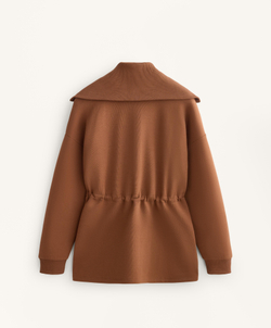 Oysho Длинный жакет с регулируемой талией, горчичный