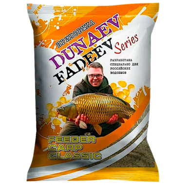 Прикормка рыб. Dunaev-Фадеев 1кг -