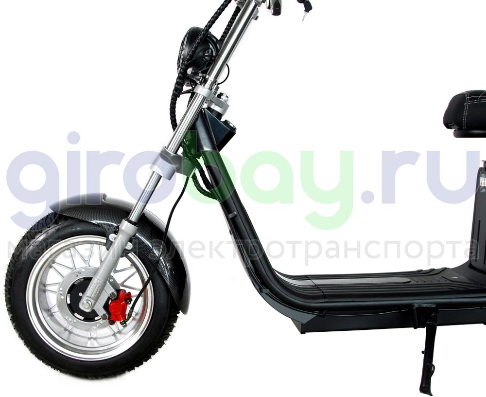 Электроскутер IKINGI X12 PRO 3000W - Черный фото №6