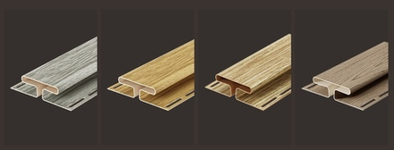 Виниловый Döcke Н-профиль Lux рябина/кедр/орех/миндаль/зрелый/каштан/канадская береза