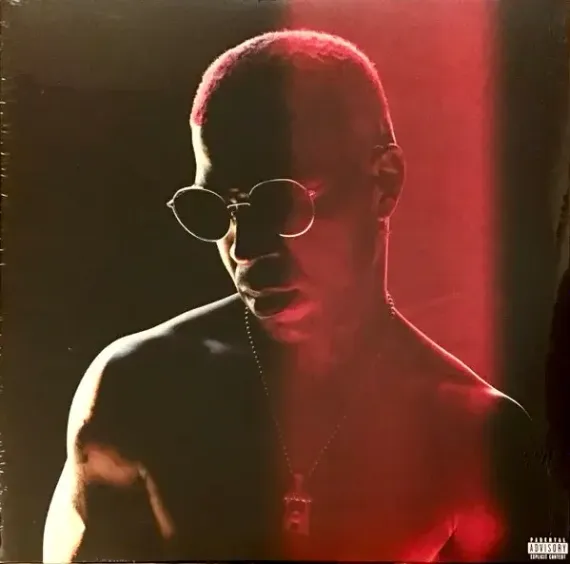Kid Cudi – Insano - Red Transparent - 2LP