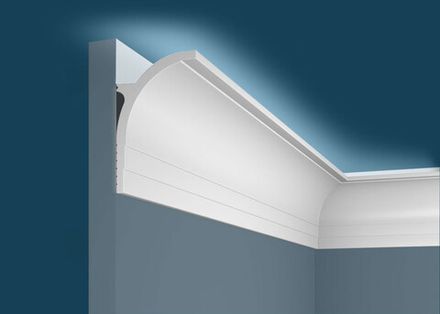 Карниз Ecopolymer, 85x55 мм