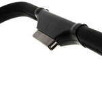 Детская коляска Pituso Teffy 3 в 1 с автокреслом Baesa Black Caviar Black/Graphite